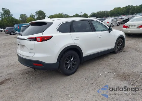 2016 Mazda Cx-9 Touring from USA, damaged, VIN JM3TCBCYXG0100836